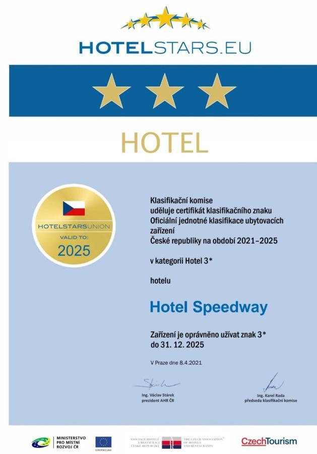 Penzion Speedway Mariánské Lázně Eksteriør bilde